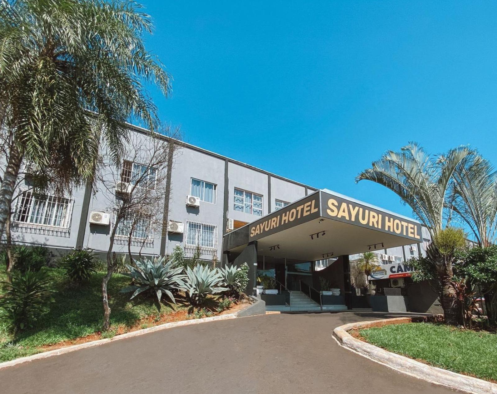 Sayuri Hotel Foz do Iguacu Exterior photo